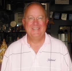 Bruce Gladden - winner at Crystal Bay.